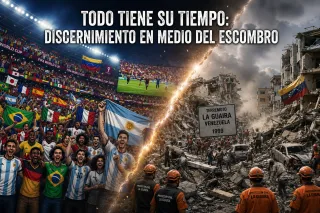 Todo tiene su tiempo:  Discernimiento en medio del escombro