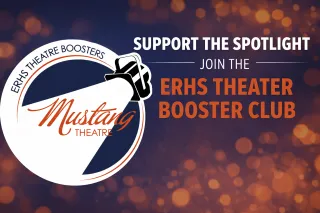 ERHS Theater Booster Member Drive
