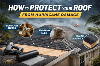 How To Protect Your Roof From Hurricane Damage