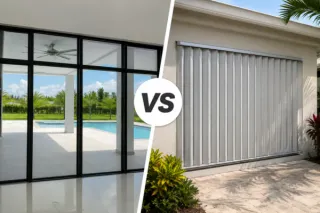 Impact Doors vs Hurricane Shutters: Which Protects Better?