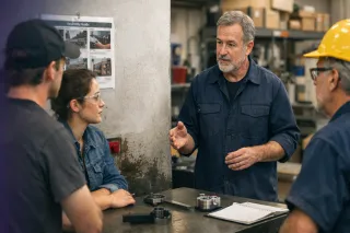 Quality management small manufacturing