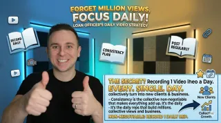 Why Consistency Beats Views for Loan Officers Creating Video Content