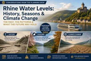 Rhine Water Levels: History, Seasons & Climate Change