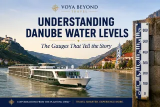 Danube Water Levels Explained: Gauges, Depth & River Cruises