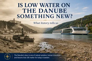 Danube Low Water: Is It New? A Look at the River's History