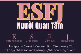 11 ESFJ - Người quan tâm