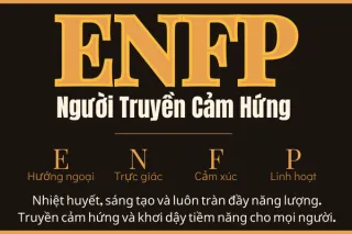 13 ENFP - Người truyền cảm hứng