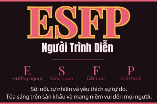 15 ESFP - Người trình diễn