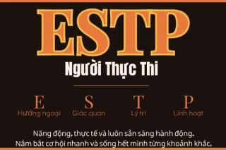16 ESTP - Người thực thi