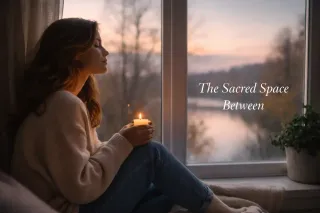 The Sacred Space Between