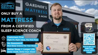 Gardner’s Mattress & More Elevates Industry Standard: Entire Sales Team Earns Certified Sleep Science Coach Credential