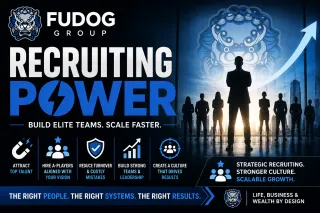 FuDog Group Launches Recruiting Power Training to Help Business Owners Build Elite Teams and Scale Faster