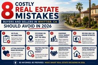 8 Costly Real Estate Mistakes Buyers and Sellers in Whittier, CA Should Avoid in 2026