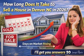 How Long Does It Take to Sell a House in Denver NC in 2026?
