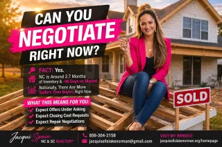 Are Home Prices Dropping or Crashing in NC and SC?