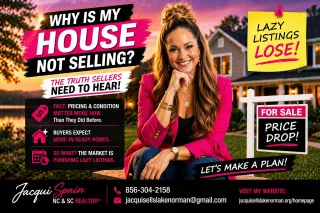 Why Isn’t My House Selling in NC and SC?