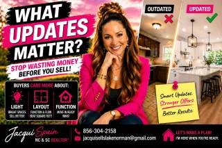 What Updates Actually Matter When Selling Your Home in NC and SC?