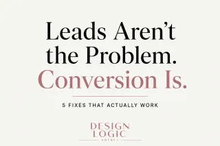 Why Marketing Leads Don't Convert — 5 Fixes That Actually Work