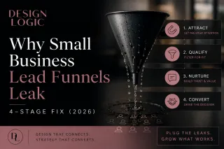 Why Small Business Lead Funnels Leak | 4-Stage Fix (2026)