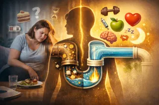 Unblocking the Metabolic Drain