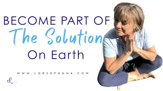 Be Part Of The Solution On Earth