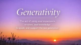 Generativity, Why Midlife Women May Be the Most Important Leaders of the Next Era