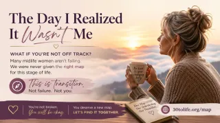 The Day I Realized It Wasn’t Me