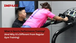 What Is Sports Performance Training? (And Why It's Different From Regular Gym Training)