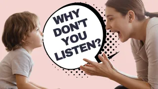 Why Kids Don't Listen (And What Actually Works)
