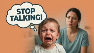 Talking Makes Tantrums WORSE. Do THIS Instead.