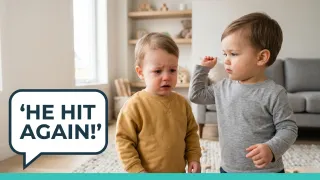 5 Ways to Respond When Your Toddler Hits Another Child