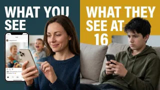 The Real Risk of Posting Your Kids Online