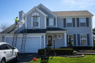 What Preparation Is Needed Before Painting a House