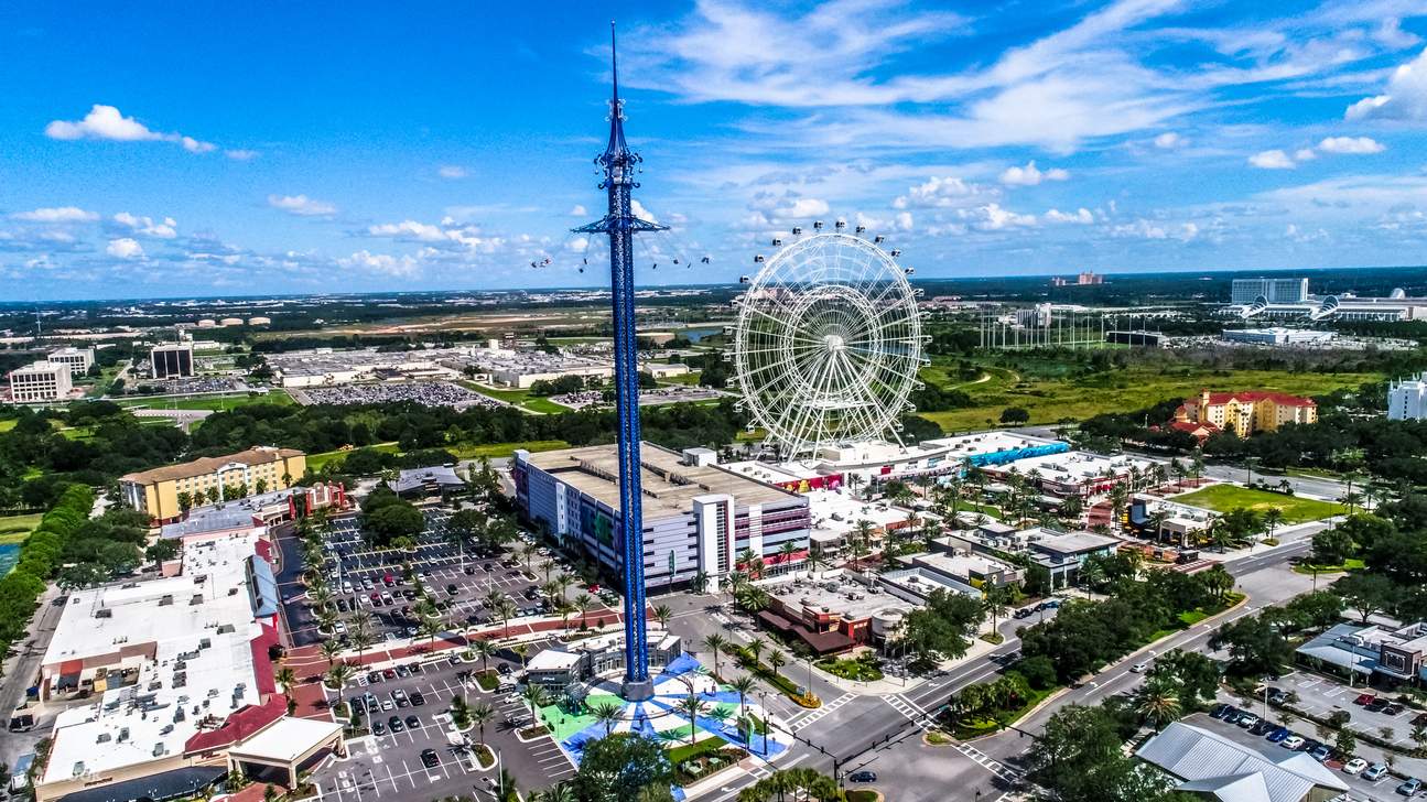 🎡 Exploring ICON Park and International Drive with a Rental Car | Prime Rides Orlando – Orlando, FL