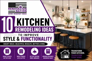 10 Kitchen Remodeling Ideas to Improve Style and Functionality