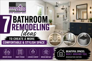 7 Bathroom Remodeling Ideas to Create a More Comfortable and Stylish Space