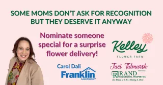 Mother’s Day Flower Giveaway for a Special Modesto Mom or Mother Figure