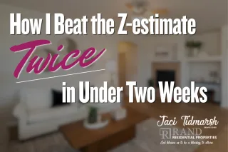How I Beat the Z-estimate — Twice — in Under Two Weeks