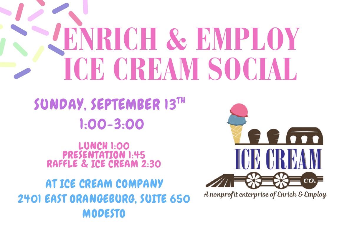 More Than Ice Cream, How Ice Cream Company Is Creating Employment Opportunities in Modesto