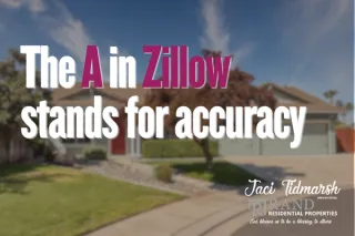 The A in Zillow Stands for Accuracy