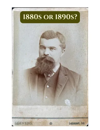 Old Photo Dating Verdict