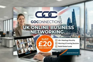 Affordable UK Online Business Networking - £20/Month
