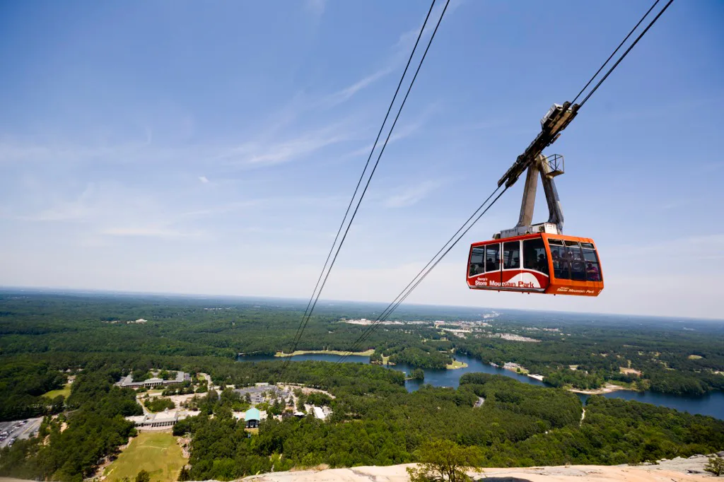 Best Day Trips from Atlanta, GA You Can Explore with a Rental Car | LA 5 Star Rentals, Atlanta, GA
