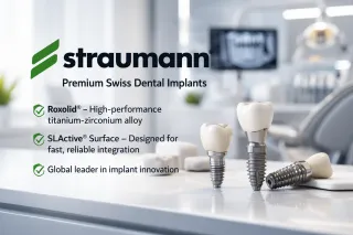 Why the Straumann® Implant System Matters for Full-Arch Dental Implants