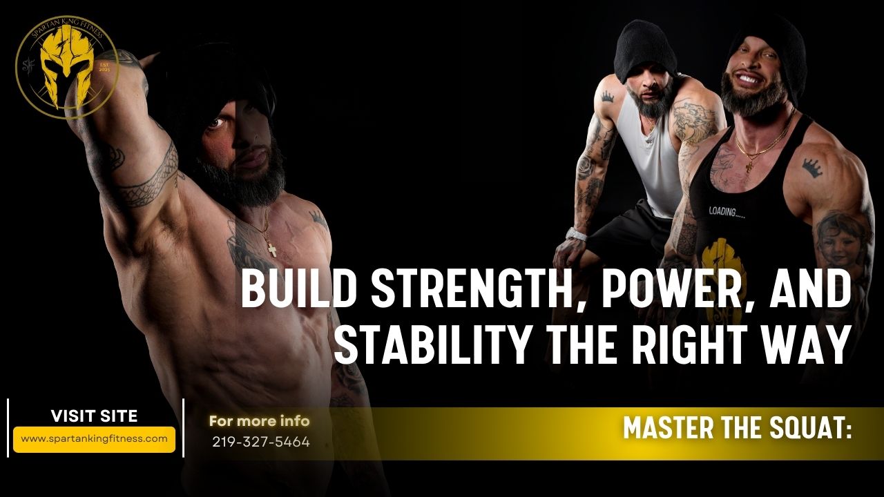 Master the Squat: Build Strength, Power, and Stability the Right Way
