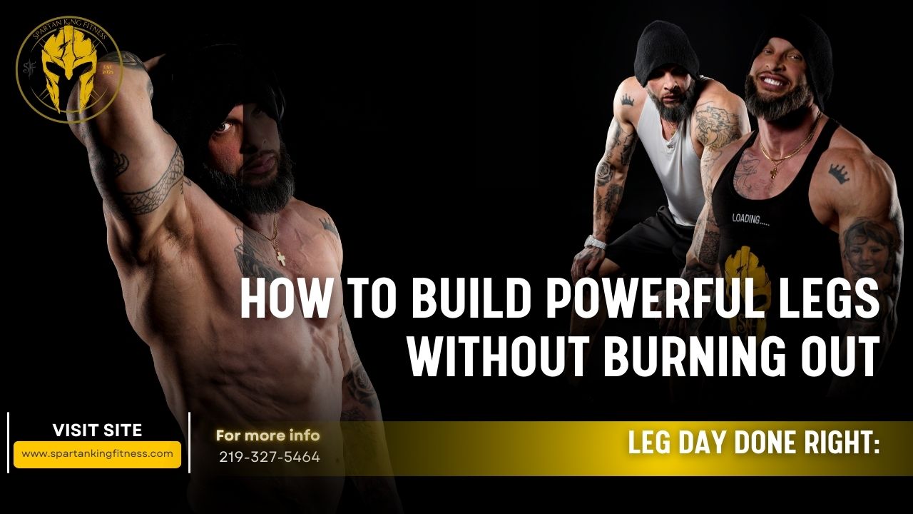 Leg Day Done Right: How to Build Powerful Legs Without Burning Out