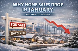 Why Home Sales Drop in January | Las Vegas Real Estate Market Update 2026