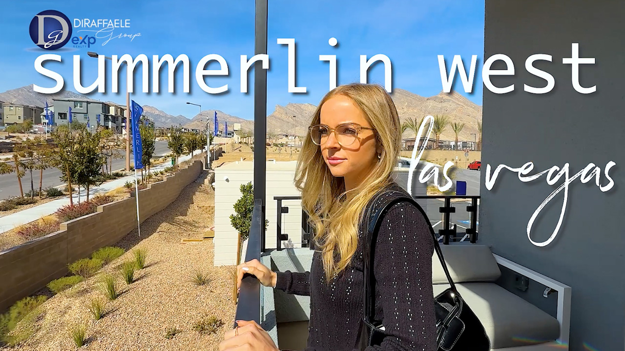 Summerlin West New 3-Story Townhomes: What to Know Before You Buy