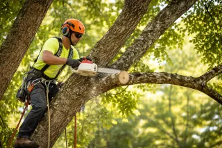 How a Reliable Tree Trimming Service Protects Your Home and Property