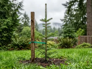 When Should You Start Training a Young Tree in Monroe, WA?